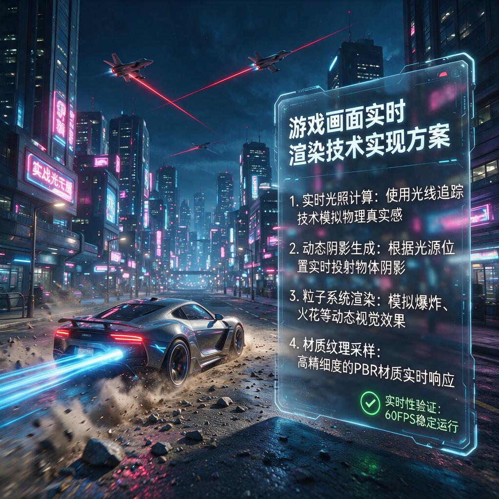 游戏画面实时参照怎么实现?