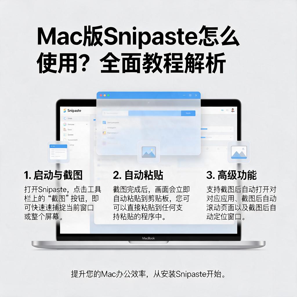 Mac版Snipaste怎么使用?全面教程解析