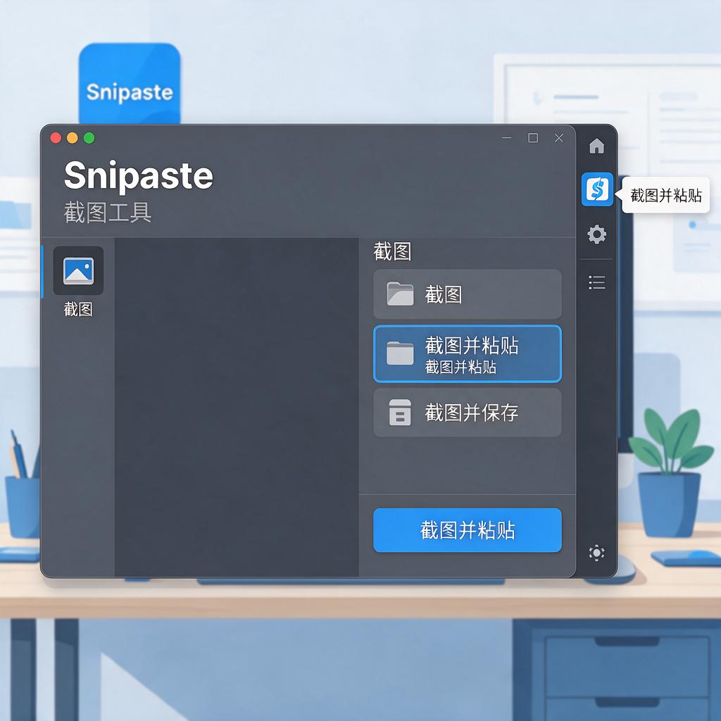Snipaste如何复制并贴图内容?