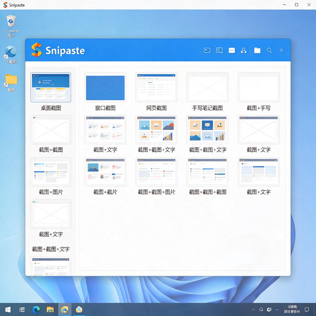 Snipaste贴图如何进行打印排版操作?