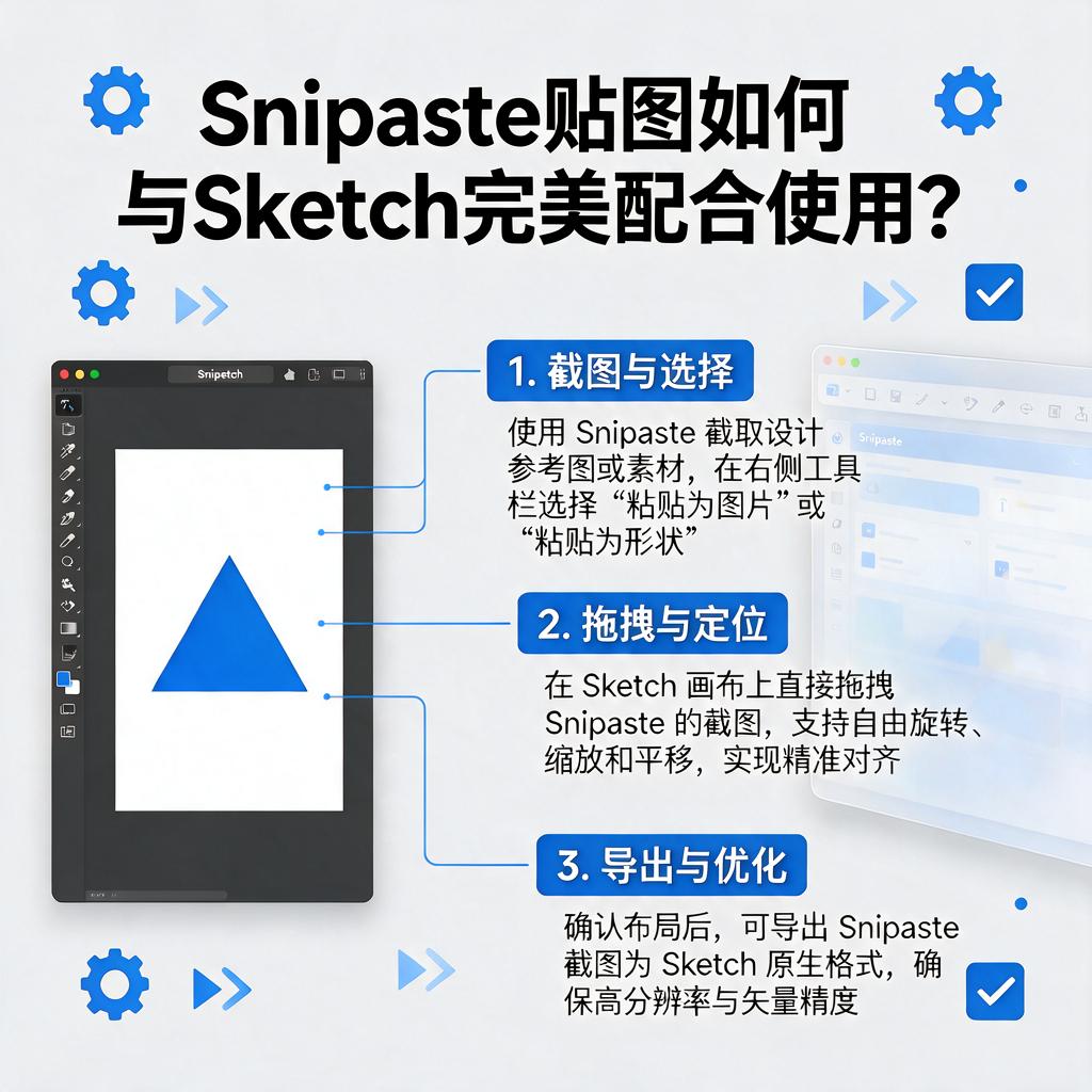 Snipaste贴图如何与Sketch完美配合使用？