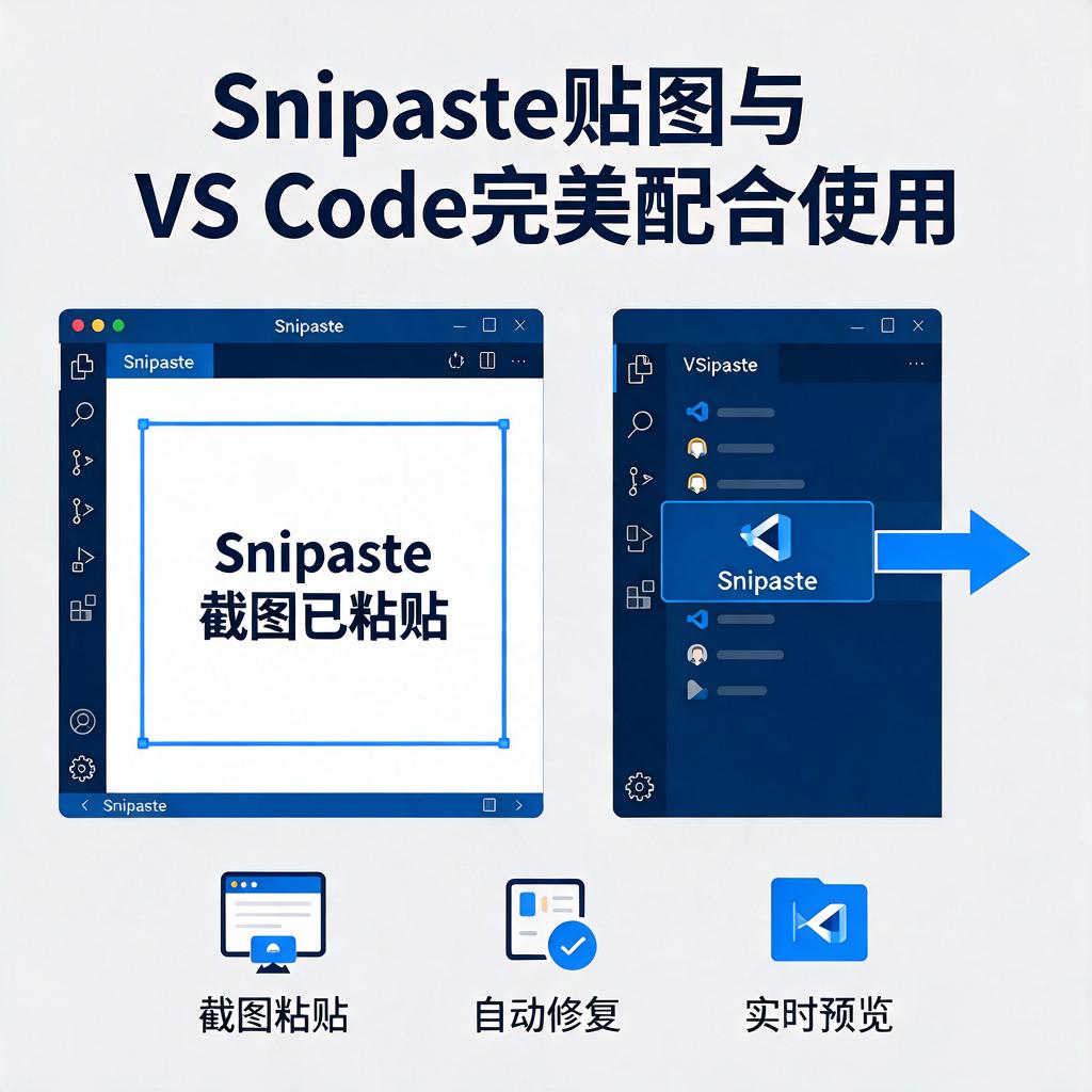 Snipaste贴图如何与VS Code完美配合使用？