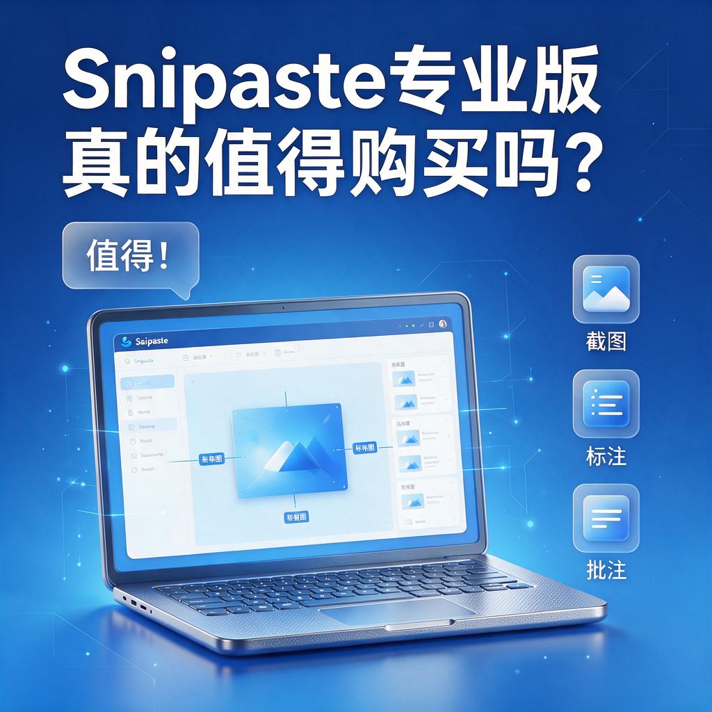 Snipaste专业版真的值得购买吗?