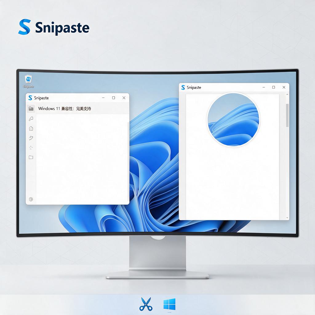 Snipaste在Windows 11上兼容性怎么样?