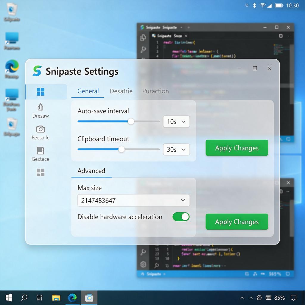 如何在Windows 10上优化Snipaste的使用体验?