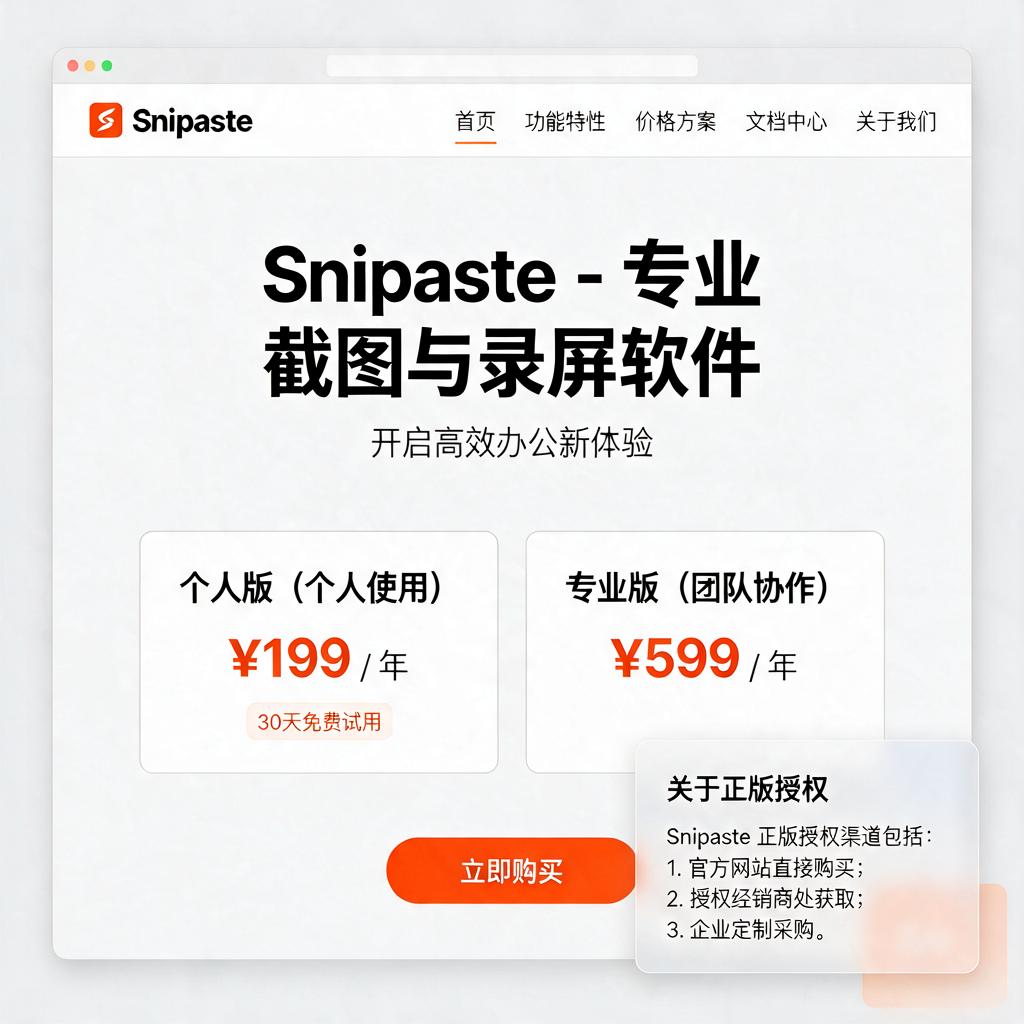 Snipaste正版购买渠道有哪些?