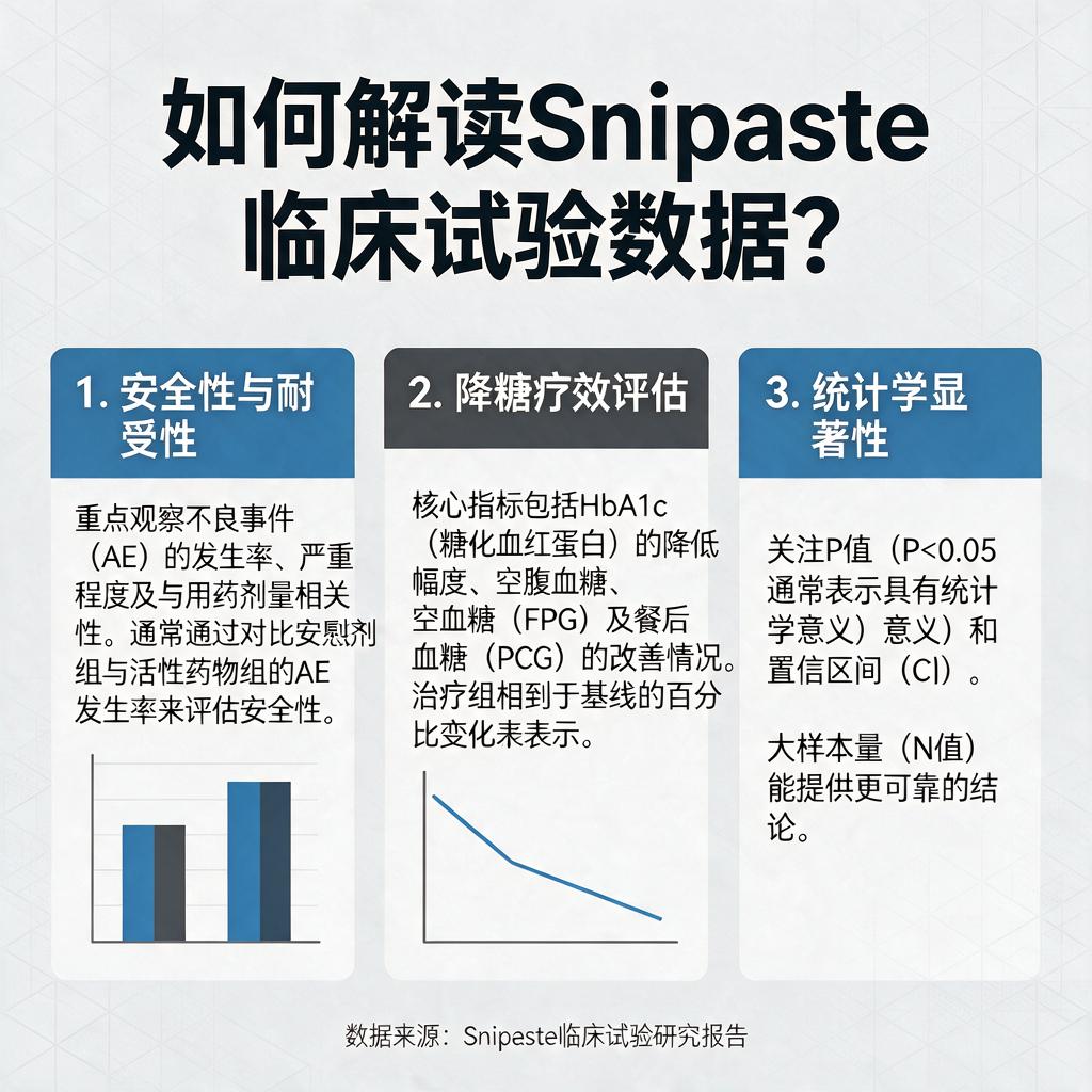 如何解读Snipaste临床试验数据？