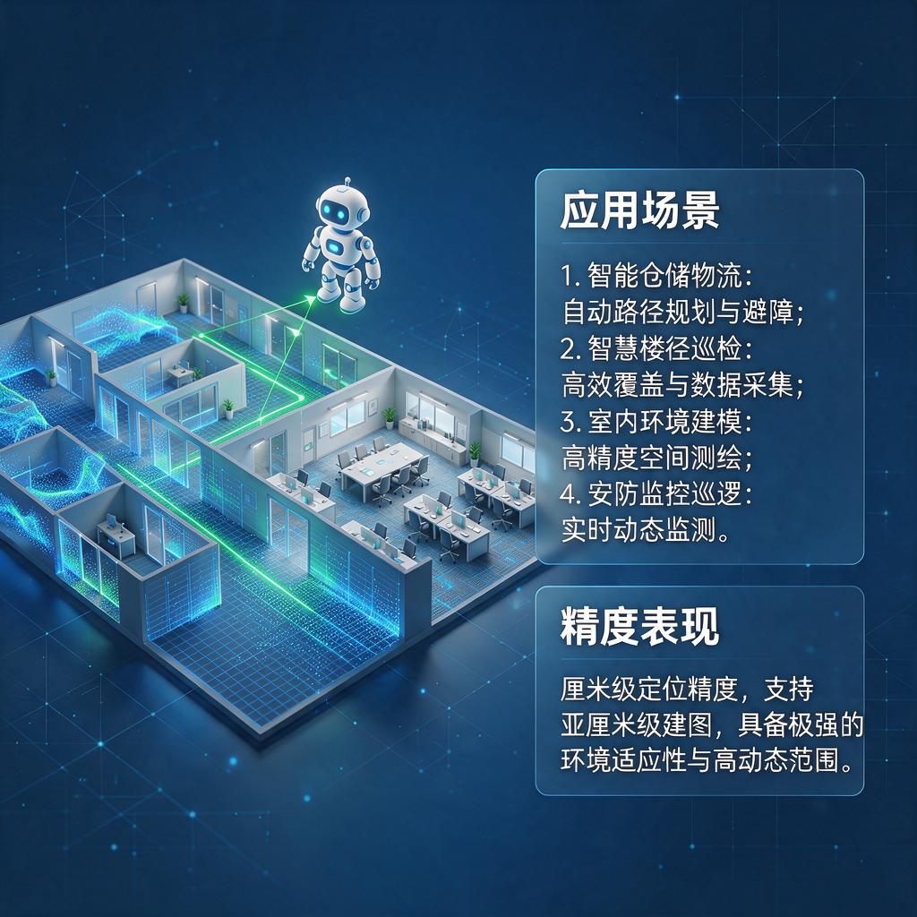 Snipaste机器人SLAM地图有哪些应用场景和精度如何?