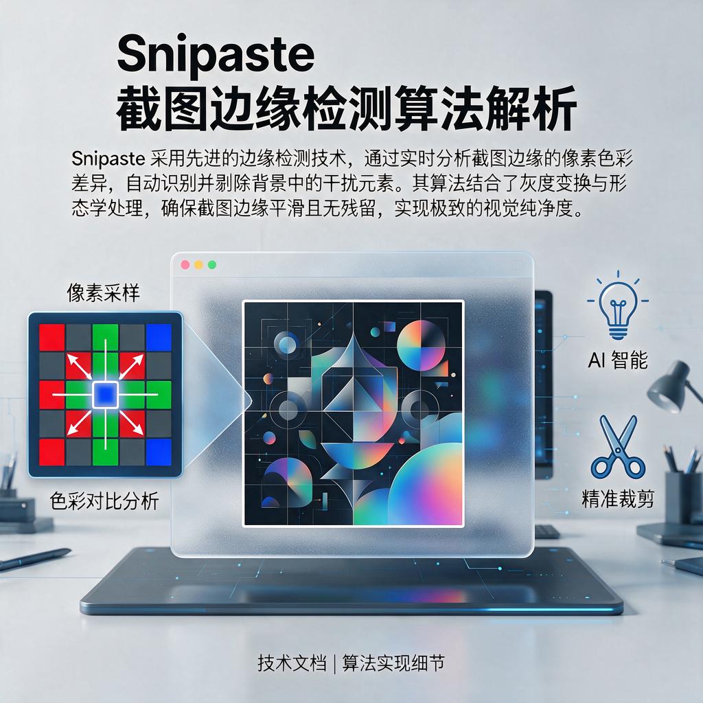 Snipaste截图边缘检测算法是怎样的?