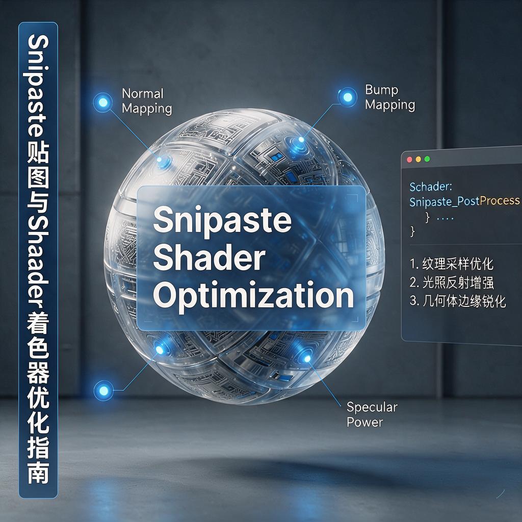 Snipaste贴图如何使用Shader着色器实现效果优化？