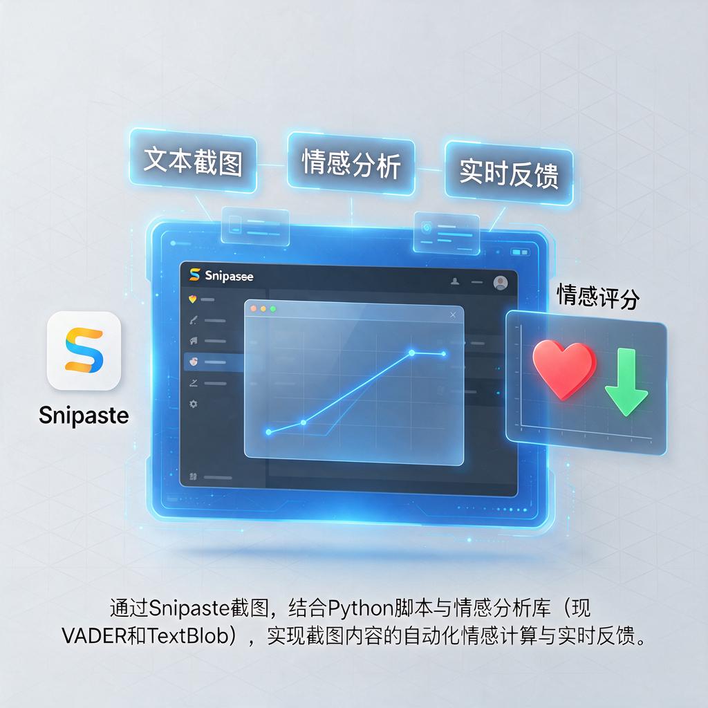 Snipaste如何结合其他工具实现文字情感计算?
