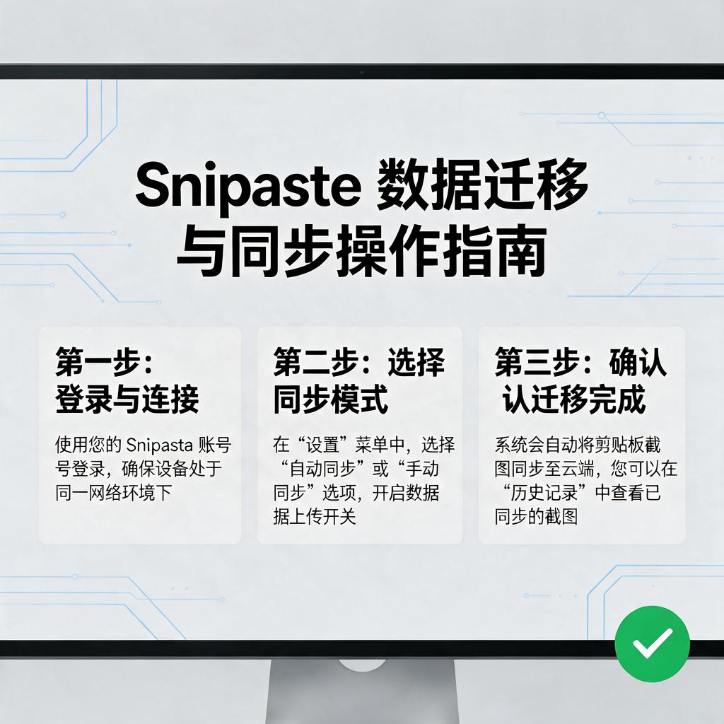 Snipaste数据迁移同步怎么操作?