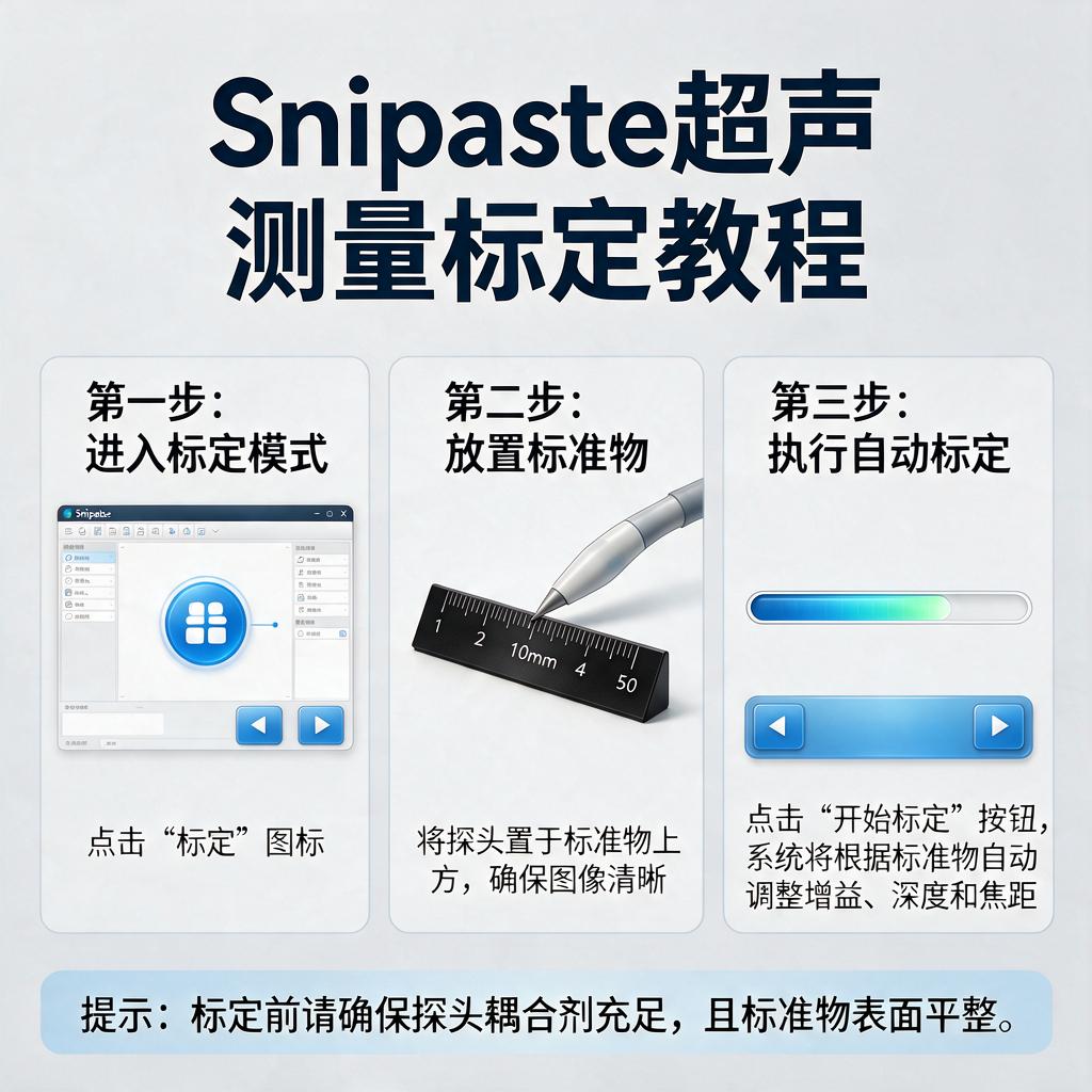 Snipaste超声测量标定怎么做？