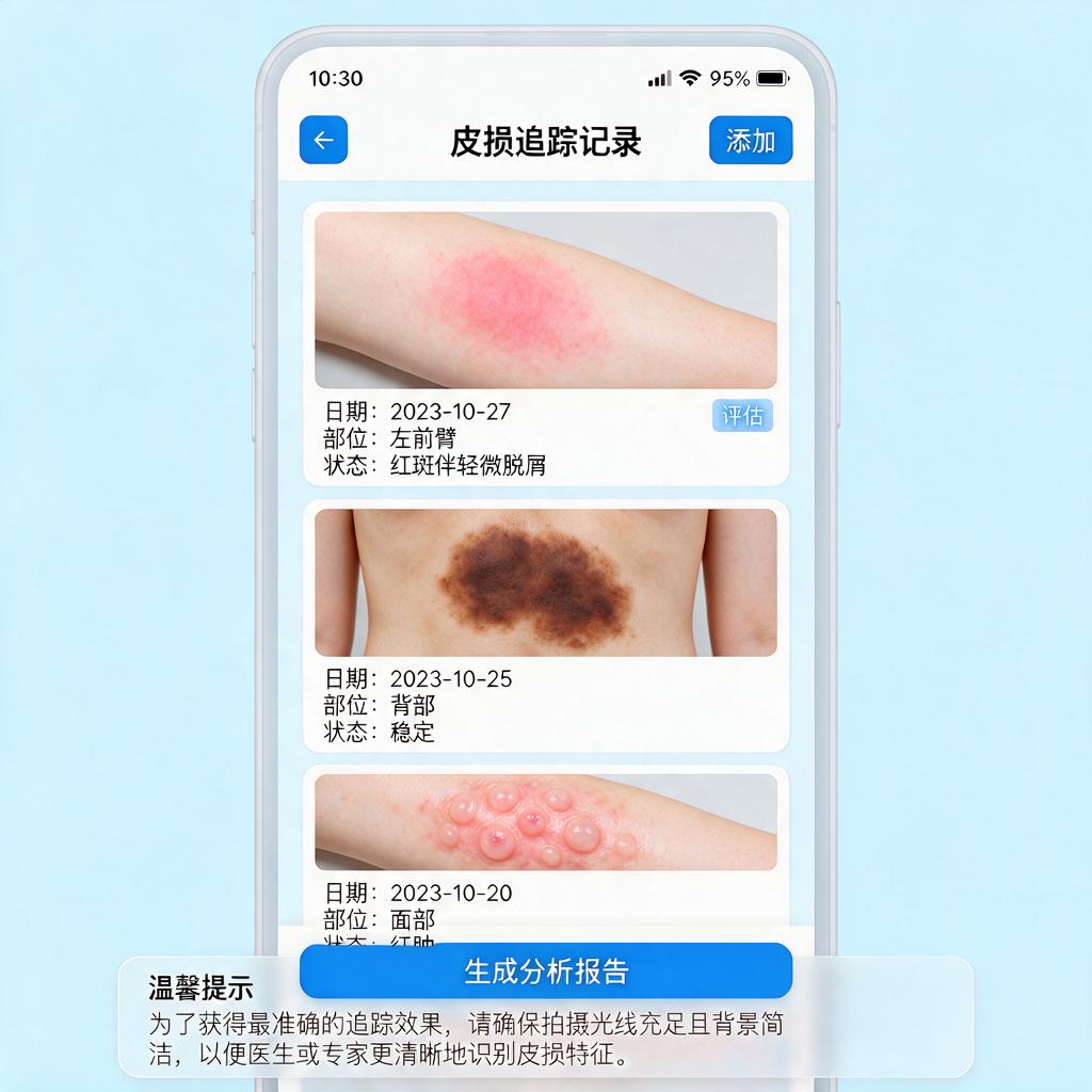 Snipaste皮肤科皮损追踪怎么用效果最好？