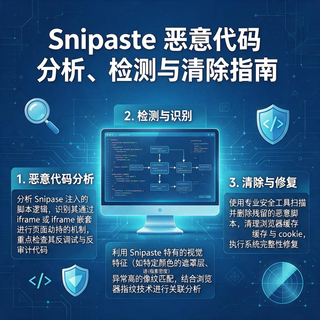 Snipaste恶意代码怎么分析检测清除？