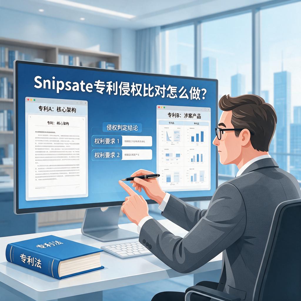 Snipaste专利侵权比对怎么做?