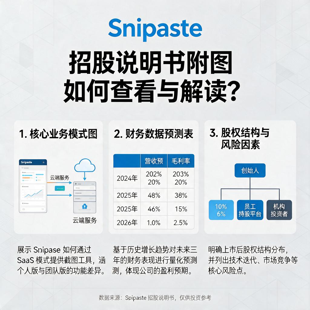 Snipaste招股说明书附图如何查看与解读?