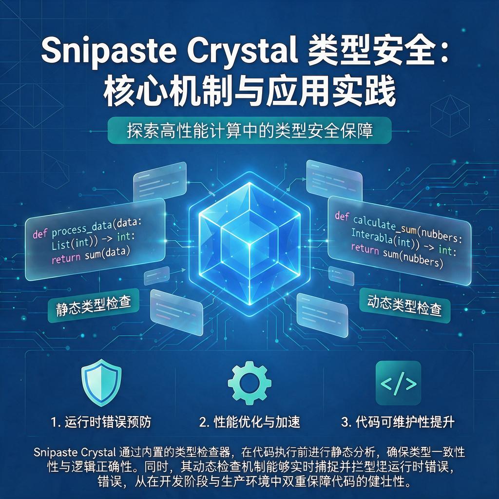 Snipaste Crystal类型安全是什么?如何实现与运用?