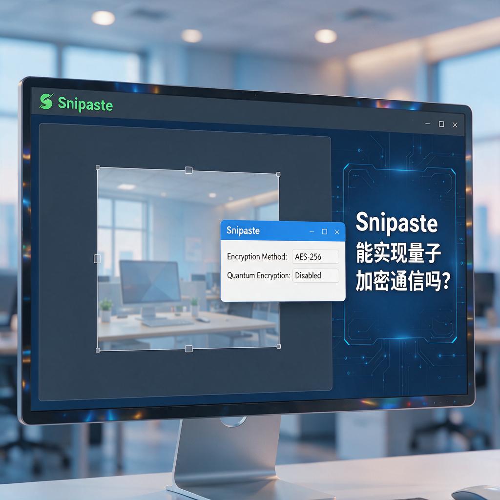Snipaste能实现量子加密通信吗?