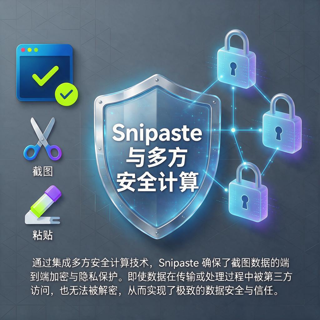 Snipaste与多方安全计算有何关联?