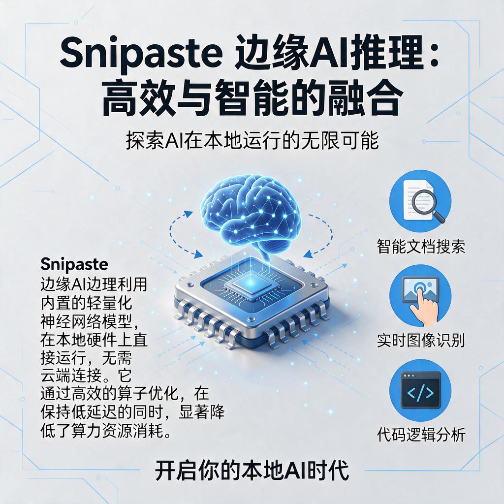 Snipaste边缘AI推理怎么用?有哪些应用场景?
