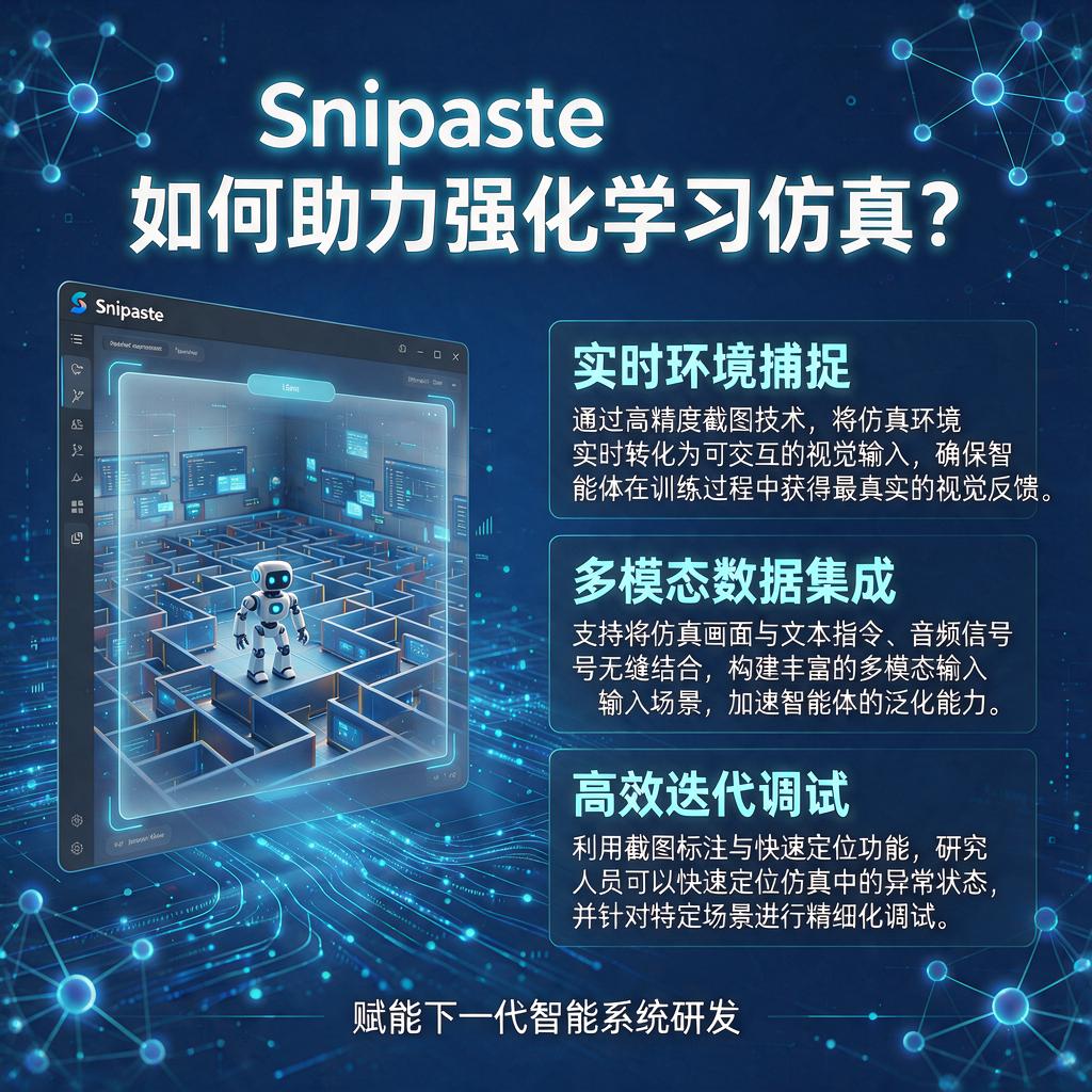 Snipaste如何助力强化学习仿真?