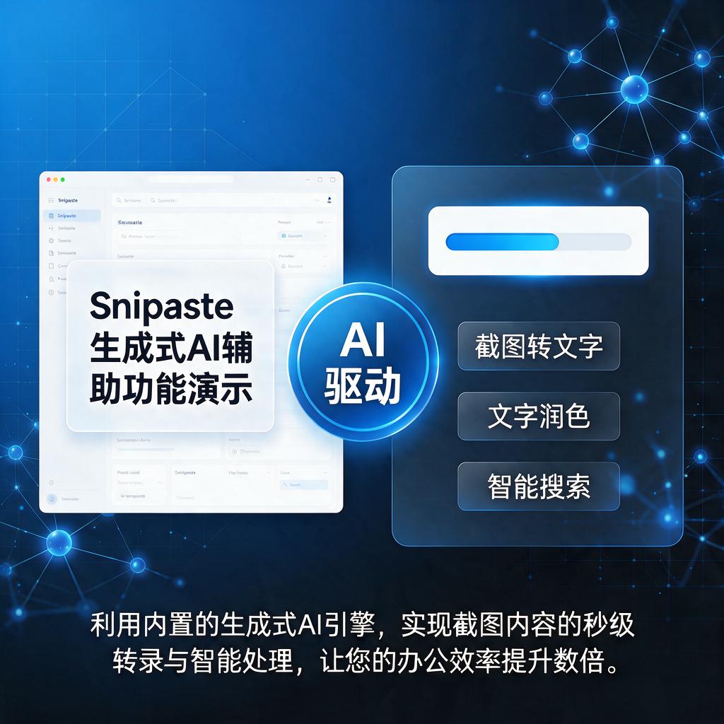 Snipaste如何实现生成式AI辅助功能?