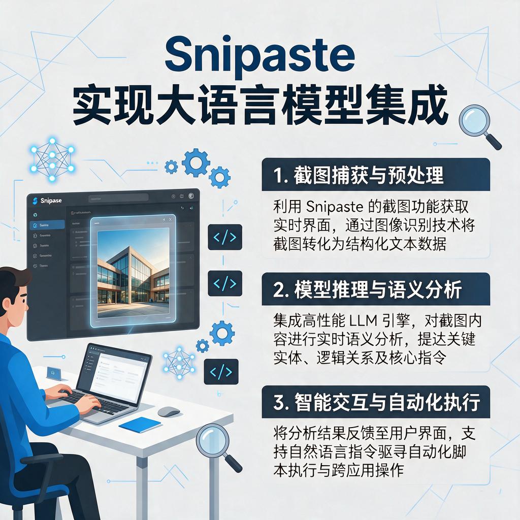 Snipaste如何实现大语言模型集成?