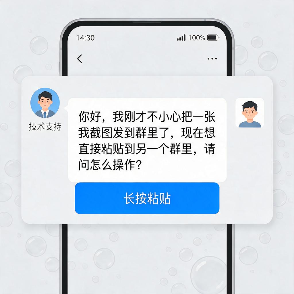 截图微信/QQ怎么直接粘贴到其他地方?