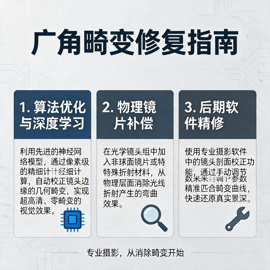 截图广角畸变修复有哪些有效方法?