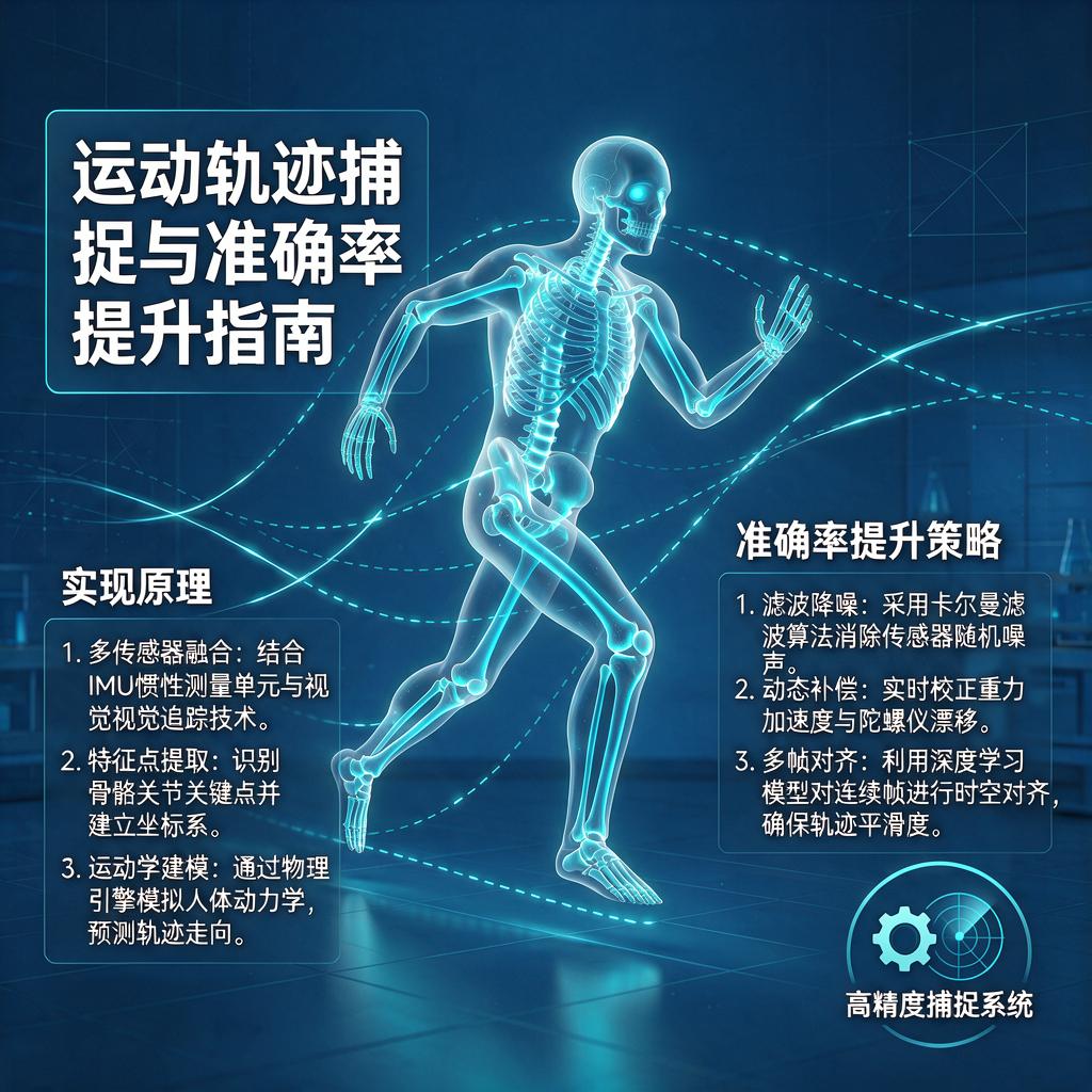 截图运动轨迹捕捉怎么实现并提高准确率?