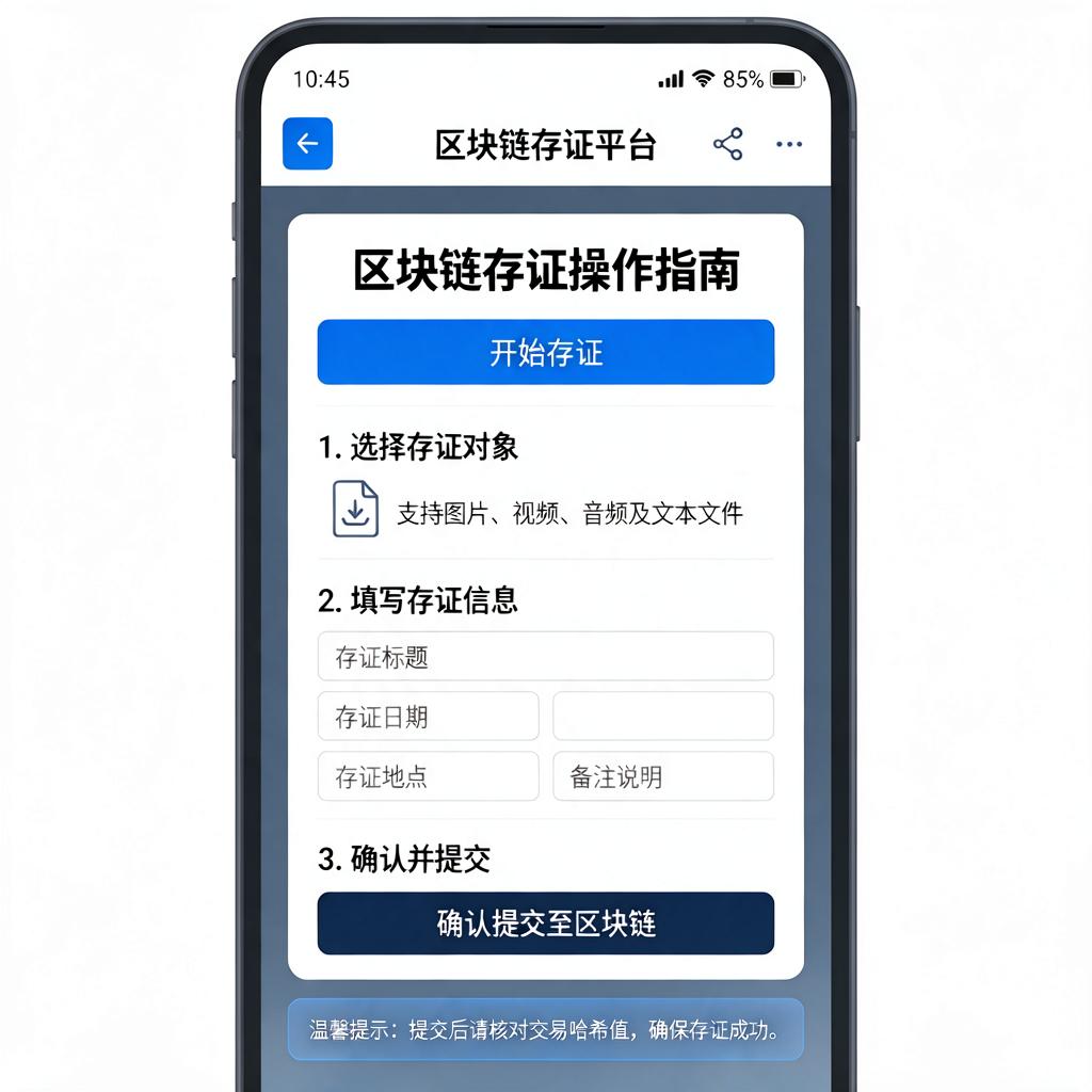 截图区块链存证怎么操作才有效?