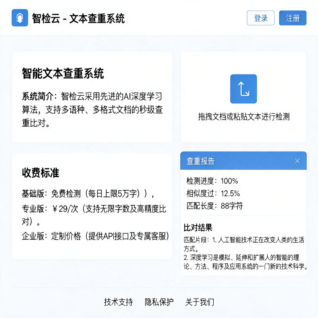 截图文字查重比对系统怎么搭建使用及收费标准是怎样的？