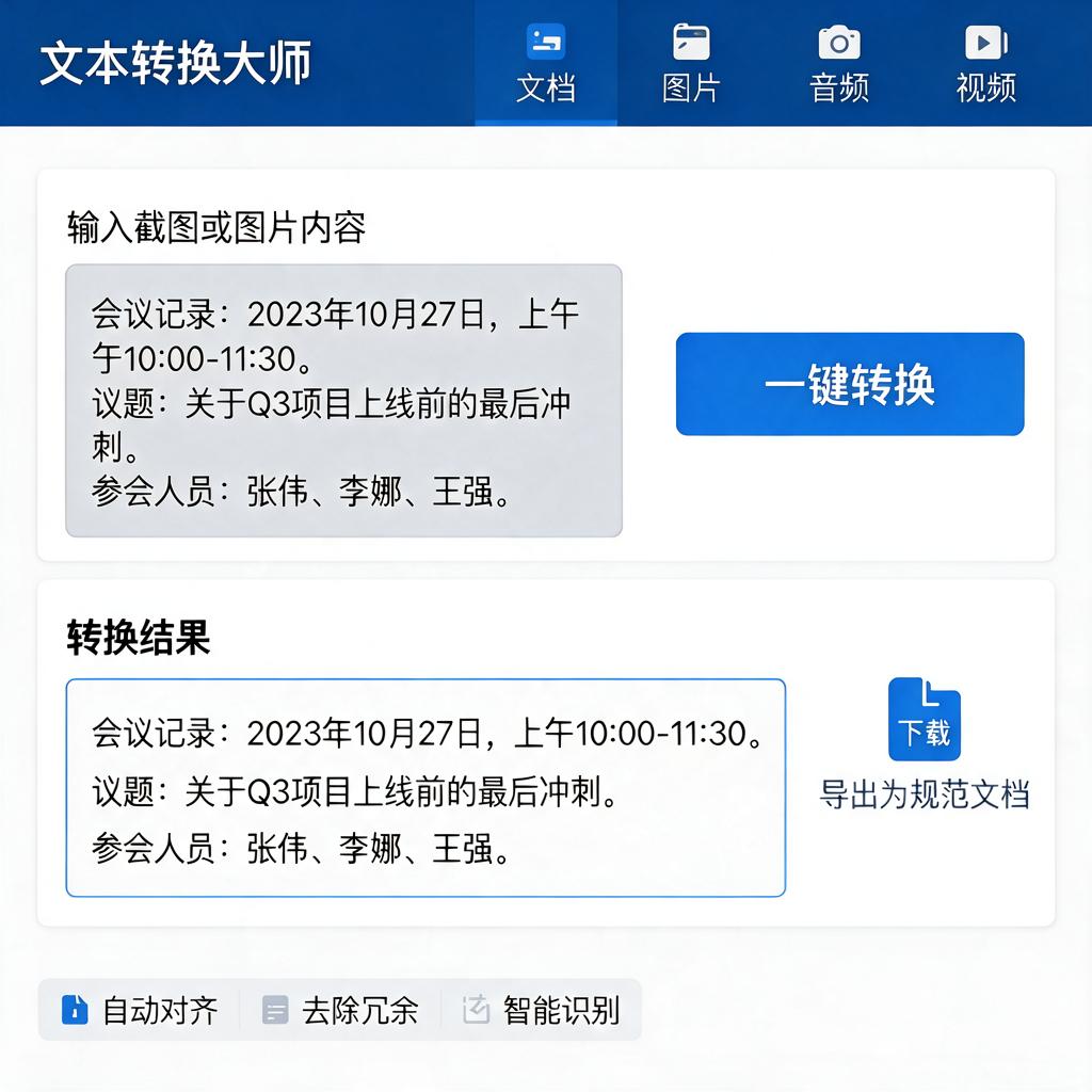 截图文字引文格式如何转换才规范？
