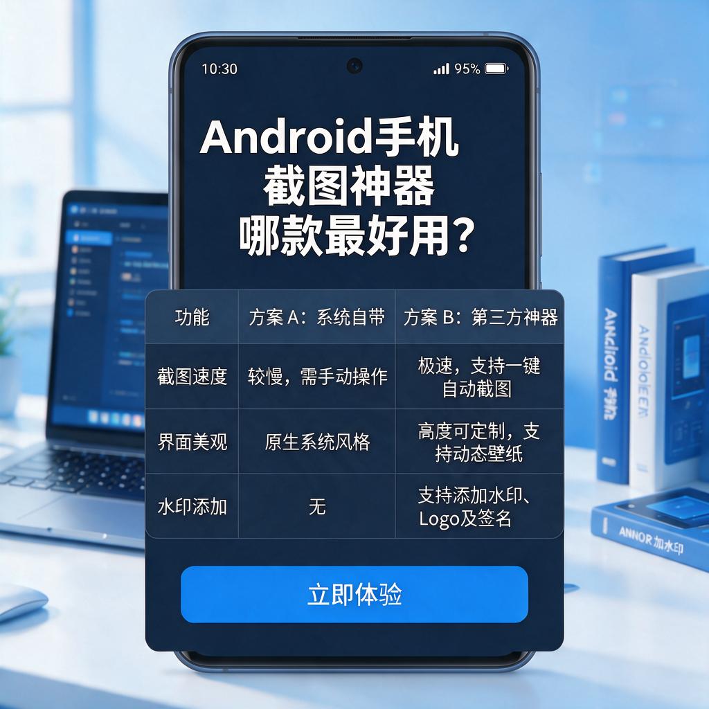 Android手机截图神器哪款最好用？