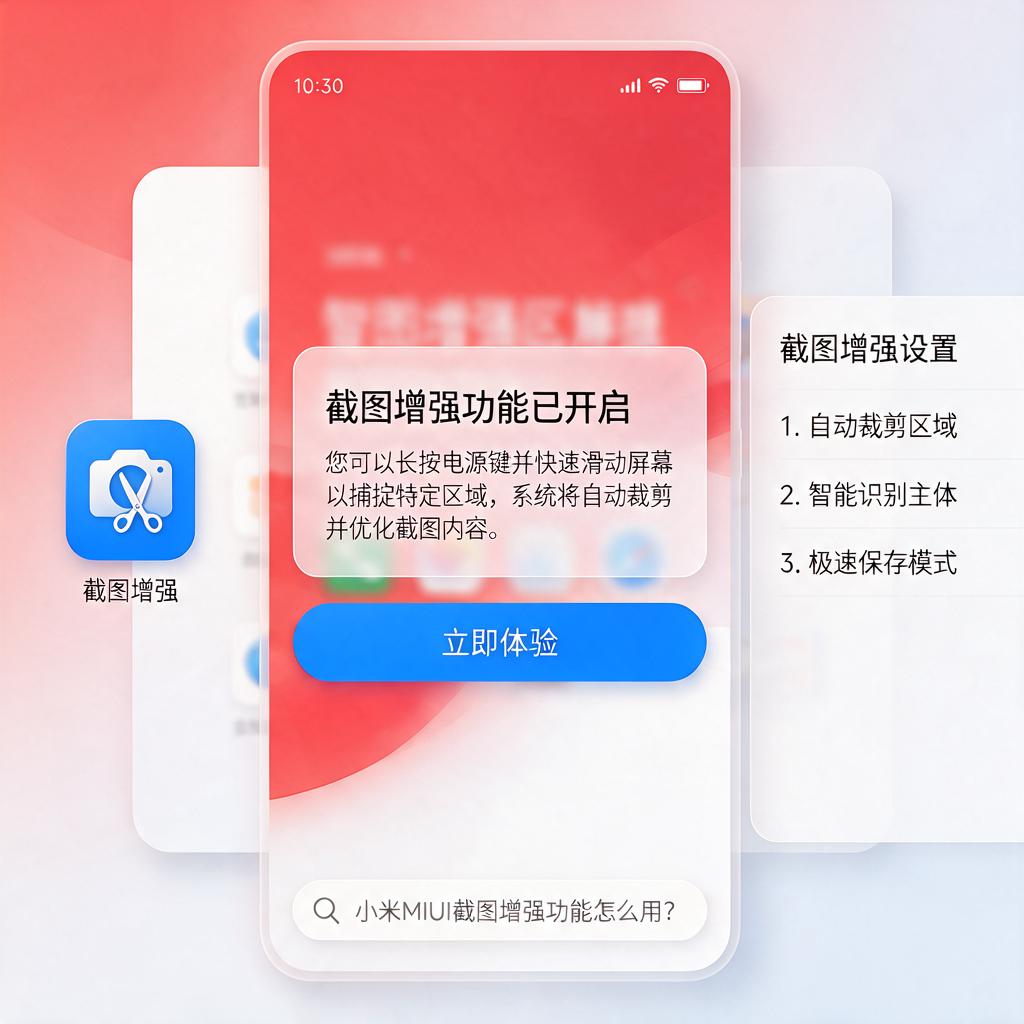小米MIUI截图增强功能怎么用？