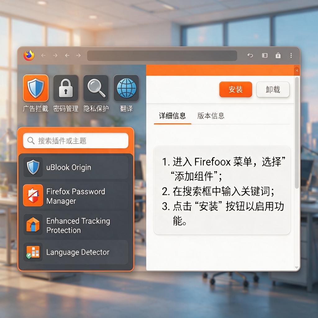 Firefox截图附加组件怎么选怎么用？