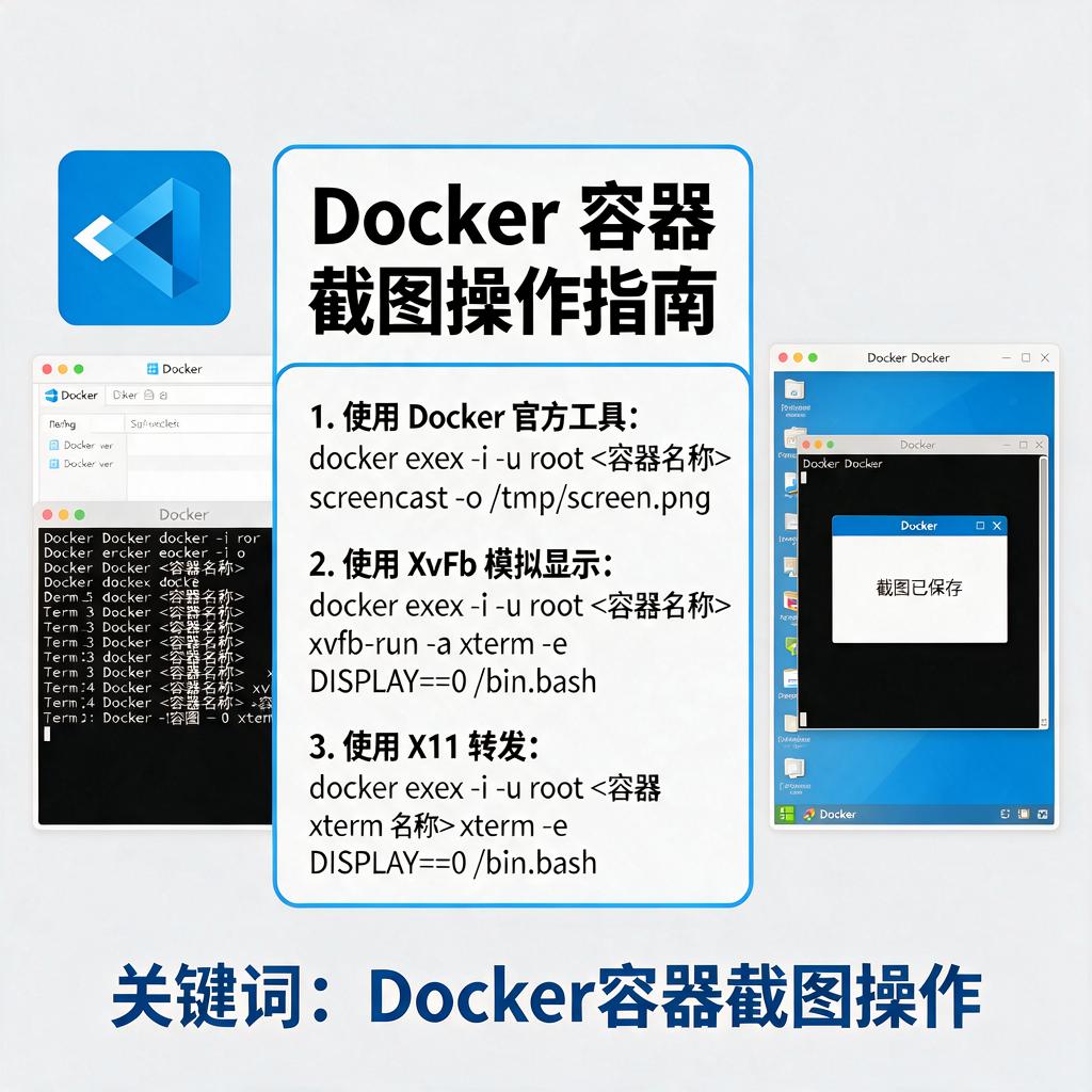 Docker容器如何进行截图操作?