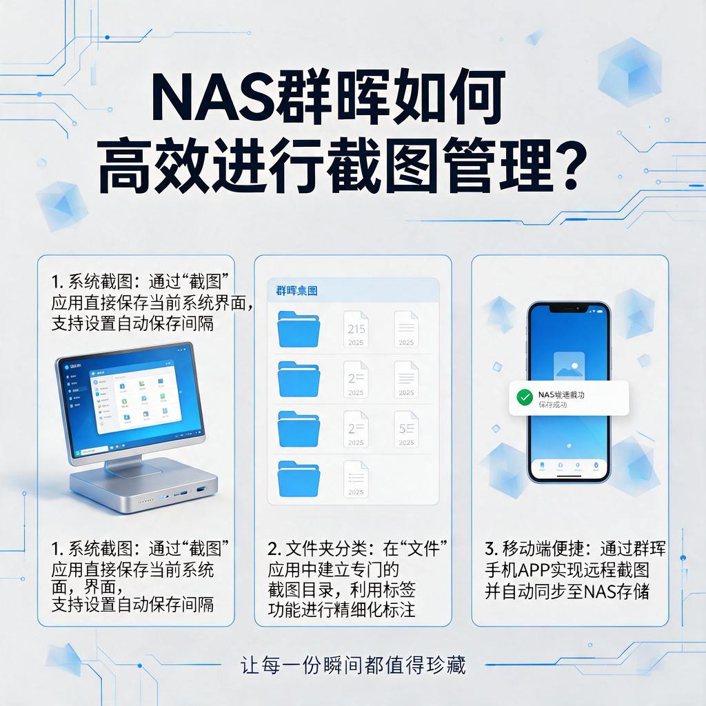 NAS群晖如何高效进行截图管理?