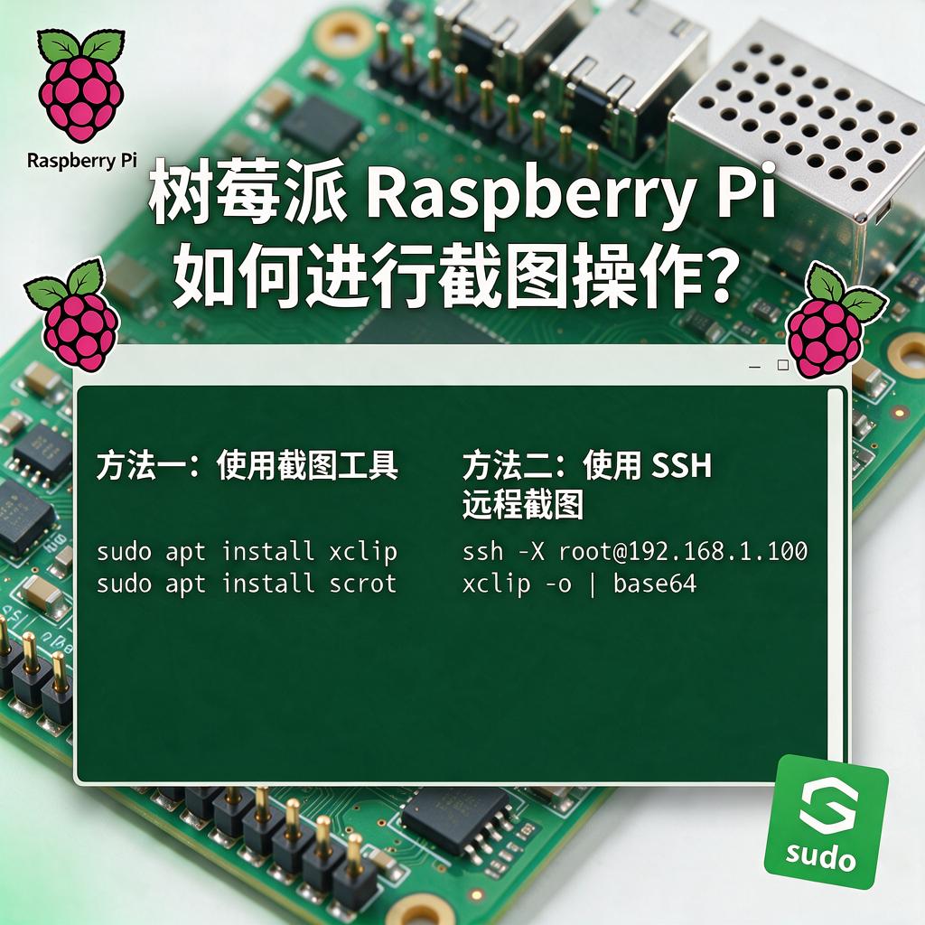 树莓派Raspberry Pi如何进行截图操作?