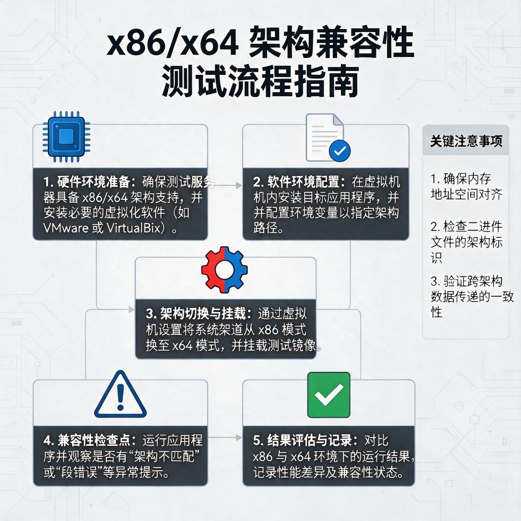 x86/x64兼容性测试怎么做?