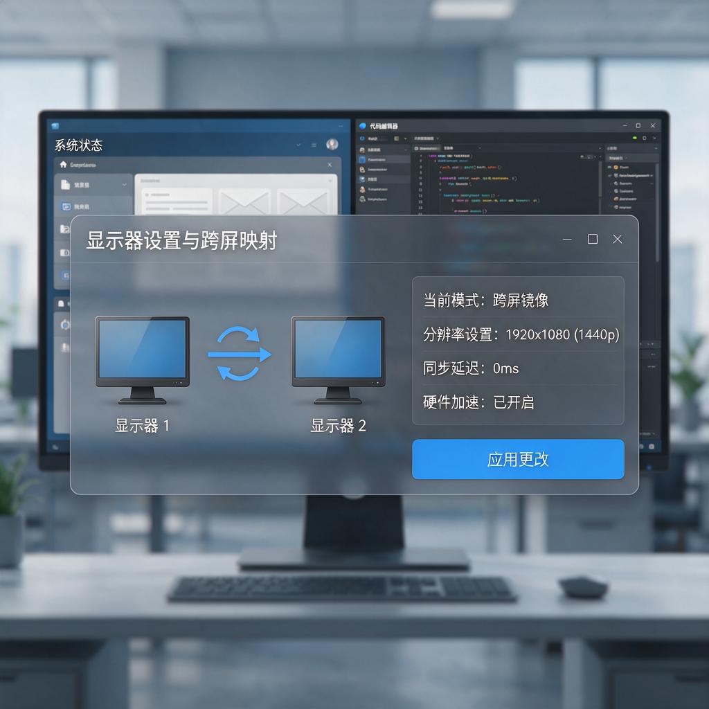 多显示器跨屏截图怎么实现?