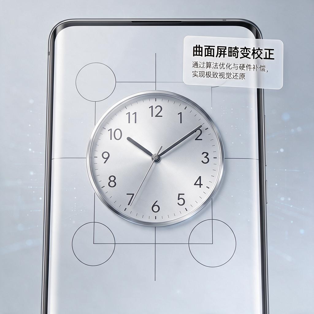 曲面屏畸变校正怎么解决?