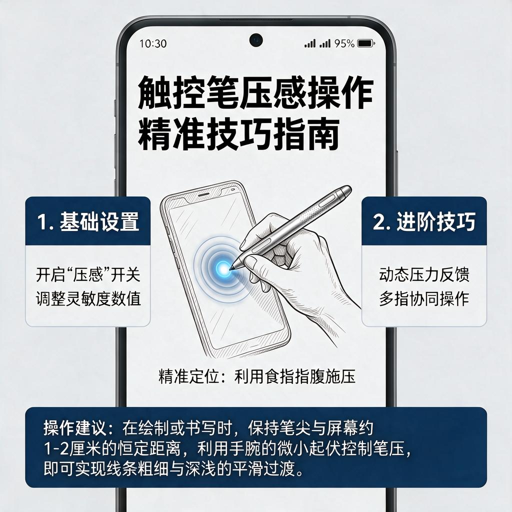 触控笔压感截图怎么操作更精准?