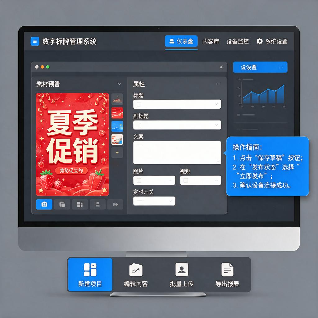 广告牌数字标牌截图怎么操作保存编辑?