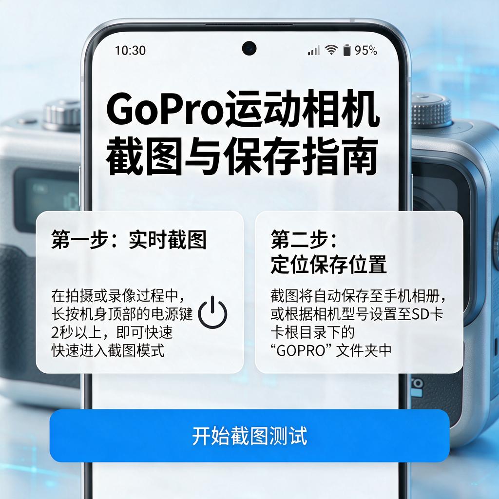运动相机GoPro如何轻松截图并找到保存位置?