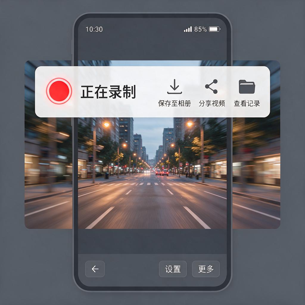 行车记录仪截图怎么操作及保存分享?